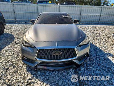 Piąte zdjęcie samochodu w środku: 2017 INFINITI Q60 RED SPORT 400 VIN:JN1FV7EK4HM610909 - miniatura