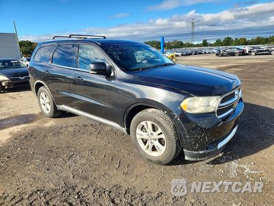 Czwarte zdjęcie samochodu z boku: 2011 DODGE DURANGO CREW VIN:1D4SD4GT3BC592311 - miniatura