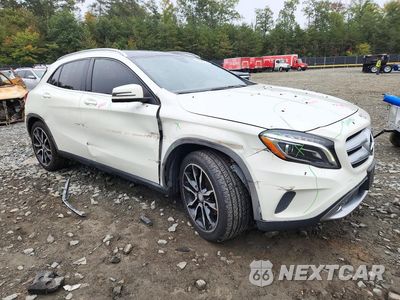 Czwarte zdjęcie samochodu z boku: 2015 MERCEDES-BENZ GLA 250 4MATIC VIN:WDCTG4GB5FJ187613 - miniatura