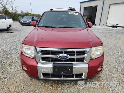 Piąte zdjęcie samochodu w środku: 2011 FORD ESCAPE LIMITED VIN:1FMCU9EG8BKB63557 - miniatura