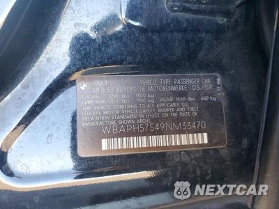 Zdjęcie 12 z 12 samochodu: 2009 BMW 328 I SULEV VIN:WBAPH57549NM33470 - miniatura