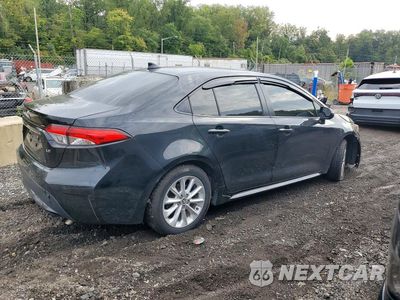Trzecie zdjęcie samochodu z tyłu: 2020 TOYOTA COROLLA LE VIN:JTDVPRAE3LJ093322 - miniatura