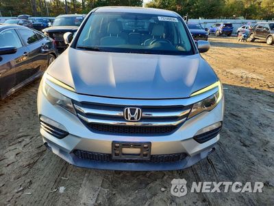 Piąte zdjęcie samochodu w środku: 2017 HONDA PILOT EXL VIN:5FNYF6H54HB023282 - miniatura