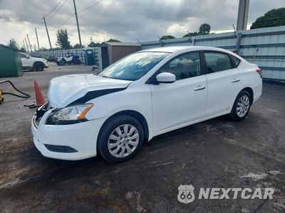 2015 NISSAN SENTRA S 3N1AB7AP1FY373908 - główne zdjęcie licytacji z USA - miniatura