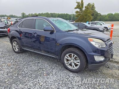 Czwarte zdjęcie samochodu z boku: 2016 CHEVROLET EQUINOX LT VIN:2GNALCEK2G1112960 - miniatura