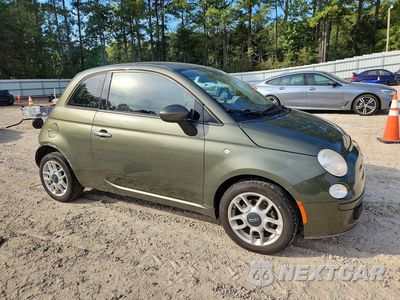 Czwarte zdjęcie samochodu z boku: 2015 FIAT 500 POP VIN:3C3CFFAR9FT550776 - miniatura