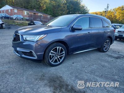 2017 ACURA MDX ADVANCE 5FRYD4H87HB028639 - główne zdjęcie licytacji z USA - miniatura