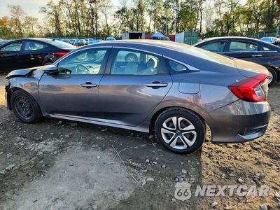 Drugie zdjęcie samochodu z przodu: 2016 HONDA CIVIC LX VIN:2HGFC2F55GH533081 - miniatura