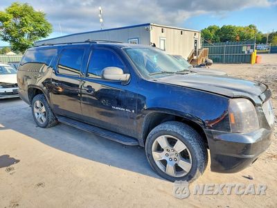 Czwarte zdjęcie samochodu z boku: 2009 GMC YUKON XL K1500 SLT VIN:1GKFK36389R222869 - miniatura