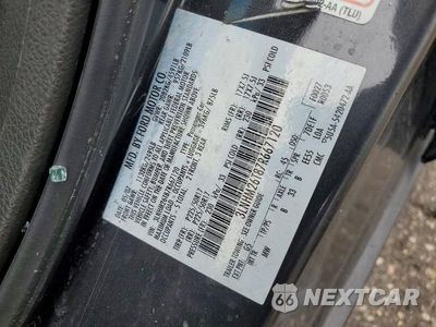 Zdjęcie 12 z 12 samochodu: 2007 LINCOLN MKZ VIN:3LNHM26T87R667120 - miniatura