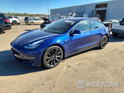 2018 TESLA MODEL 3 5YJ3E1EB7JF054767 - główne zdjęcie licytacji z USA - miniatura