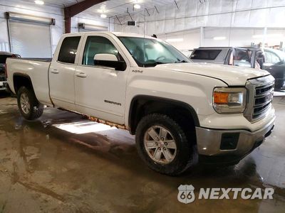 Czwarte zdjęcie samochodu z boku: 2014 GMC SIERRA K1500 SLE VIN:1GTV2UEH6EZ127960 - miniatura