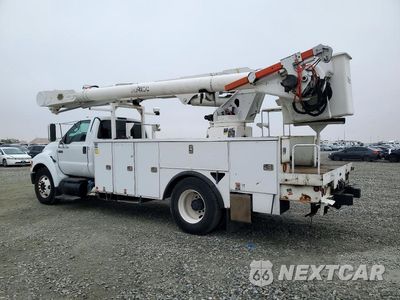 Drugie zdjęcie samochodu z przodu: 2011 FORD F750 SUPER DUTY VIN:3FRXF7FJ5BV596872 - miniatura