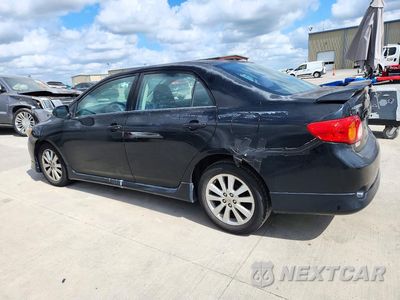 Drugie zdjęcie samochodu z przodu: 2010 TOYOTA COROLLA S VIN:2T1BU4EE6AC418305 - miniatura