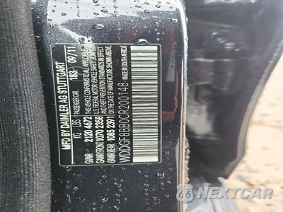 Zdjęcie 12 z 12 samochodu: 2012 MERCEDES-BENZ C 300 4MATIC VIN:WDDGF8BB0CR200148 - miniatura
