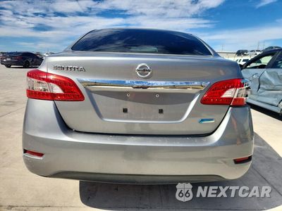 Zdjęcie 6 z 12 samochodu: 2014 NISSAN SENTRA VIN:3N1AB7AP2EY251914 - miniatura