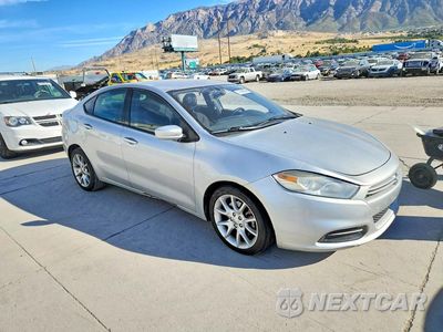 Czwarte zdjęcie samochodu z boku: 2013 DODGE DART SXT VIN:1C3CDFBA2DD153461 - miniatura