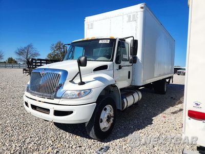2014 INTERNATIONAL 4300 BOX TRUCK 3HAMMMML9EL061435 - główne zdjęcie licytacji z USA - miniatura
