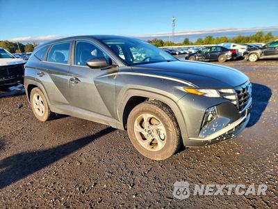 Czwarte zdjęcie samochodu z boku: 2022 HYUNDAI TUCSON SE VIN:5NMJA3AE8NH020792 - miniatura