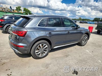 Trzecie zdjęcie samochodu z tyłu: 2023 AUDI Q5 PREMIUM PLUS 45 VIN:WA1EAAFY0P2194737 - miniatura
