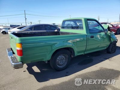 Trzecie zdjęcie samochodu z tyłu: 1990 TOYOTA PICKUP 1/2 TON SHORT WHEELBASE VIN:JT4RN81A2L5063607 - miniatura
