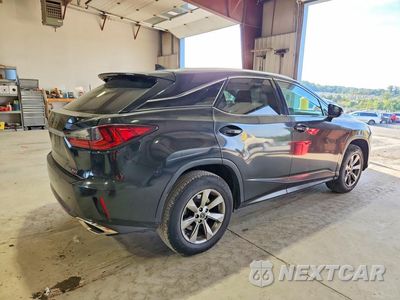 Trzecie zdjęcie samochodu z tyłu: 2018 LEXUS RX 350 BASE VIN:2T2BZMCA5JC150621 - miniatura