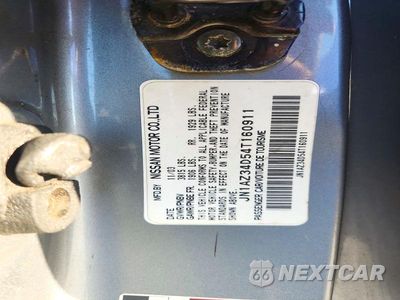 Zdjęcie 12 z 12 samochodu: 2004 NISSAN 350Z BASE VIN:JN1AZ34D54T160911 - miniatura