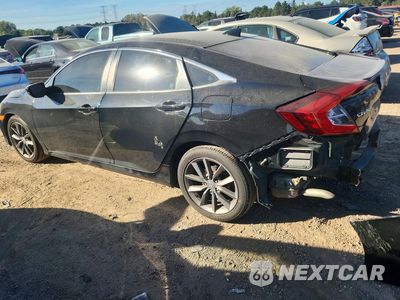 Drugie zdjęcie samochodu z przodu: 2020 HONDA CIVIC EX VIN:19XFC1F38LE023045 - miniatura