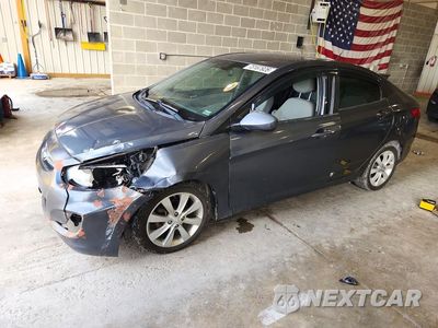 2013 HYUNDAI ACCENT GLS KMHCU4AEXDU381613 - główne zdjęcie licytacji z USA - miniatura