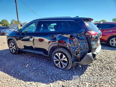 Drugie zdjęcie samochodu z przodu: 2021 NISSAN ROGUE SV VIN:5N1AT3BB8MC704085 - miniatura