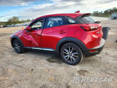 Drugie zdjęcie samochodu z przodu: 2018 MAZDA CX-3 GRAND TOURING VIN:JM1DKFD73J0319254 - miniatura