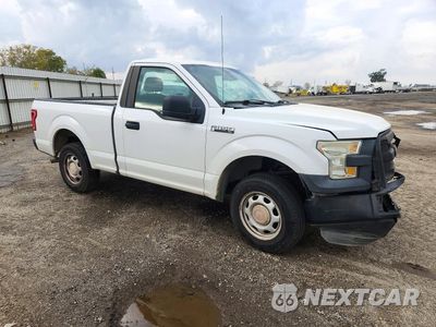 Czwarte zdjęcie samochodu z boku: 2015 FORD F150 VIN:1FTMF1C8XFFA60641 - miniatura