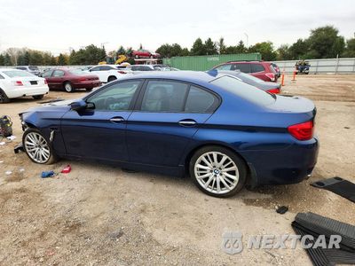 Drugie zdjęcie samochodu z przodu: 2011 BMW 550 I VIN:WBAFR9C5XBC270623 - miniatura