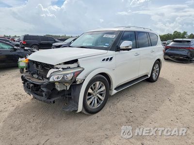 2016 INFINITI QX80 BASE JN8AZ2NC2G9400905 - główne zdjęcie licytacji z USA - miniatura