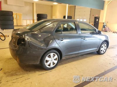 Trzecie zdjęcie samochodu z tyłu: 2007 TOYOTA YARIS BASE VIN:JTDBT923771094121 - miniatura