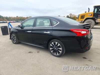 Drugie zdjęcie samochodu z przodu: 2019 NISSAN SENTRA SR VIN:3N1AB7AP1KY315078 - miniatura