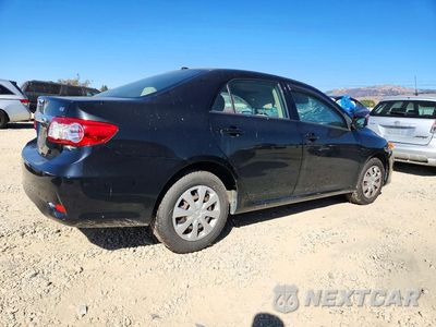 Trzecie zdjęcie samochodu z tyłu: 2011 TOYOTA COROLLA LE VIN:JTDBU4EE6B9163100 - miniatura