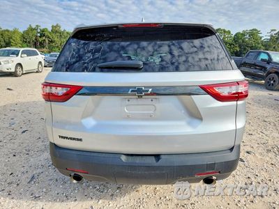 Zdjęcie 6 z 13 samochodu: 2021 CHEVROLET TRAVERSE LS VIN:1GNERFKW8MJ254854 - miniatura
