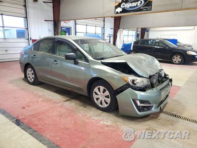Czwarte zdjęcie samochodu z boku: 2015 SUBARU IMPREZA VIN:JF1GJAA64FG015935 - miniatura