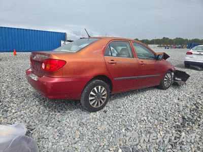 Trzecie zdjęcie samochodu z tyłu: 2004 TOYOTA COROLLA CE VIN:1NXBR32E04Z249904 - miniatura