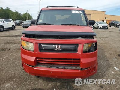 Piąte zdjęcie samochodu w środku: 2008 HONDA ELEMENT SC VIN:5J6YH18978L014762 - miniatura