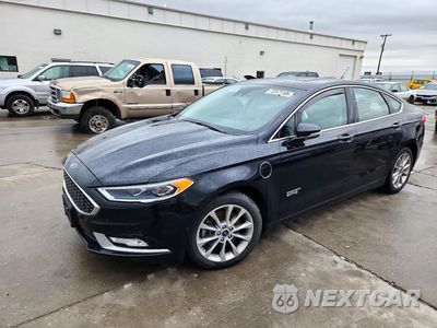 2017 FORD FUSION TITANIUM PHEV 3FA6P0SU2HR179519 - główne zdjęcie licytacji z USA - miniatura