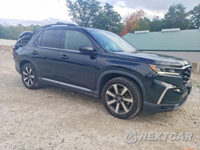 Czwarte zdjęcie samochodu z boku: 2023 HONDA PILOT ELITE VIN:5FNYG1H80PB011932 - miniatura