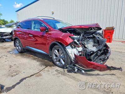 Czwarte zdjęcie samochodu z boku: 2024 NISSAN MURANO PLATINUM VIN:5N1AZ2DJ8RC124159 - miniatura