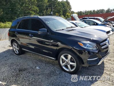 Czwarte zdjęcie samochodu z boku: 2017 MERCEDES-BENZ GLE 350 VIN:4JGDA5JBXHA930176 - miniatura