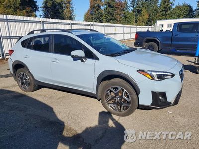 Czwarte zdjęcie samochodu z boku: 2018 SUBARU CROSSTREK LIMITED VIN:JF2GTAMC1J8336146 - miniatura
