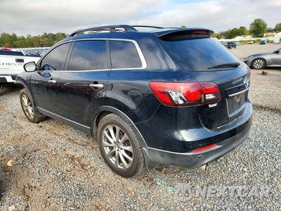Drugie zdjęcie samochodu z przodu: 2015 MAZDA CX-9 GRAND TOURING VIN:JM3TB2DA3F0464485 - miniatura