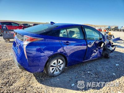 Trzecie zdjęcie samochodu z tyłu: 2017 TOYOTA PRIUS THREE VIN:JTDKARFU4H3529790 - miniatura