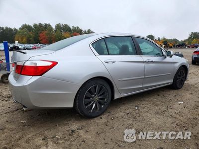Trzecie zdjęcie samochodu z tyłu: 2014 HONDA ACCORD EX VIN:1HGCR2F75EA202158 - miniatura