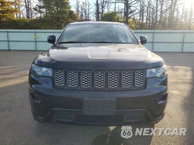 Piąte zdjęcie samochodu w środku: 2019 JEEP GRAND CHEROKEE LAREDO VIN:1C4RJFAG8KC563091 - miniatura